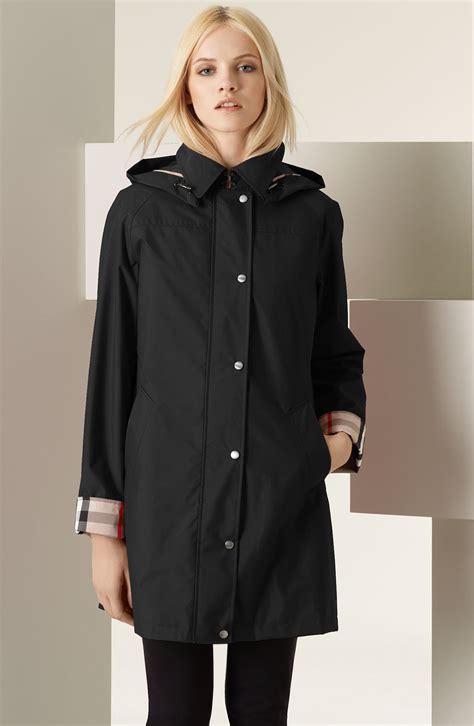 burberry brit rain jacket|Burberry rain jacket sale.